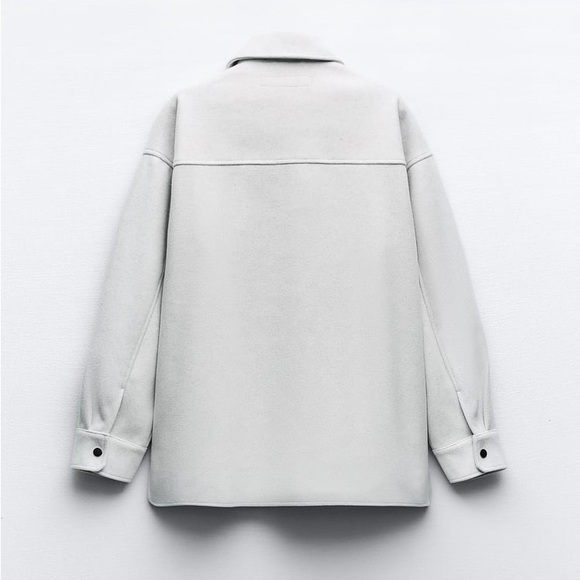 Zara soft overshirt - Picture 5 of 5